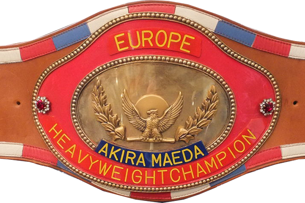 Joint Promotion belt circa 1983